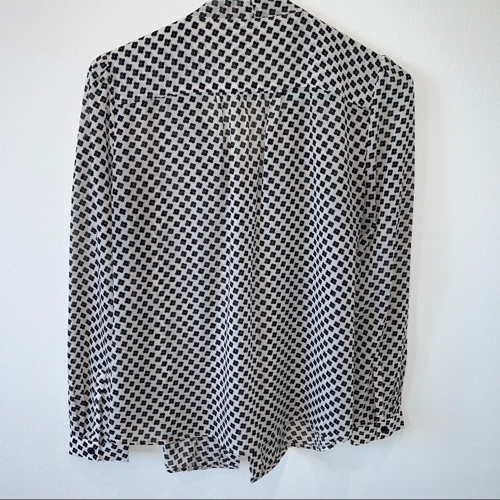 Loft Button Down Blouse - image 2